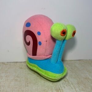 Vintage 2011 Gary the Snail from The Sponge Bob Show!  Ty Beenie Baby! With tags